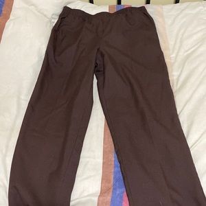 Brown Pants
